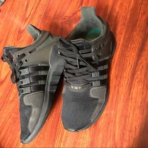 Adidas EQT support all black